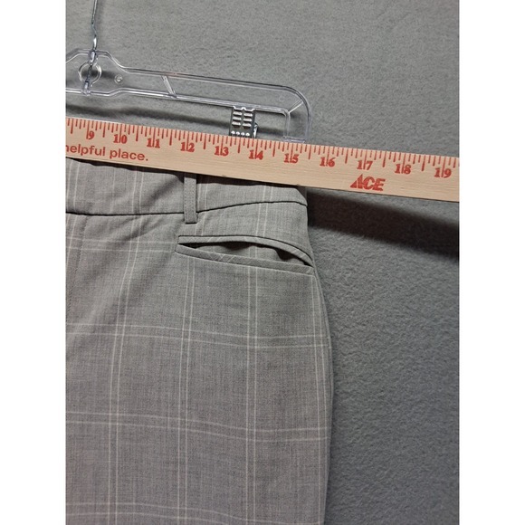 Calvin Klein Women's Dress Pants Gray, Pockets, Size 4 - Picture 4 of 8
